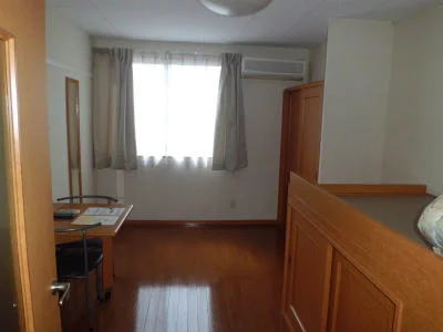 陽当りの良い居室です。