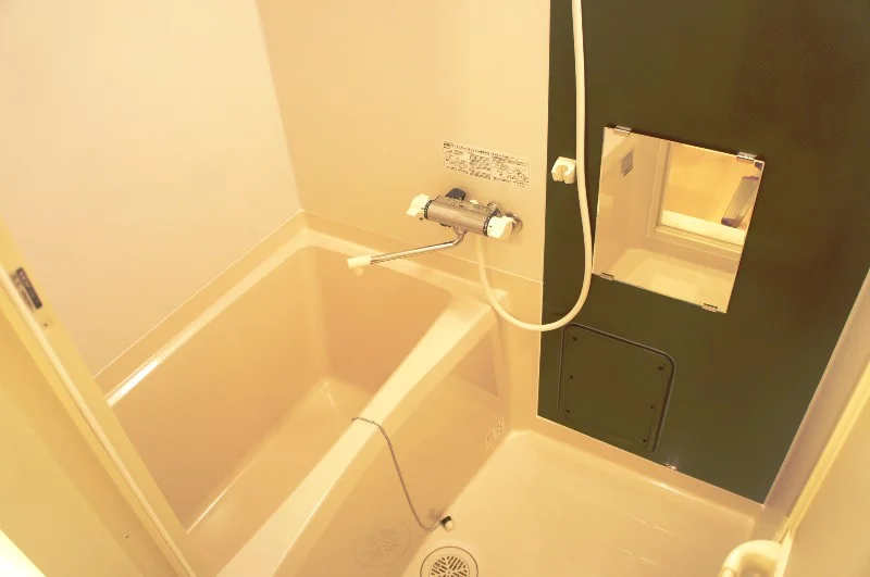 浴室乾燥機つきです！