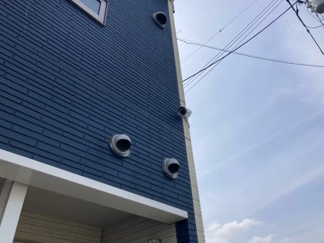 防犯カメラ