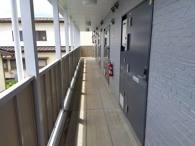 ２階廊下