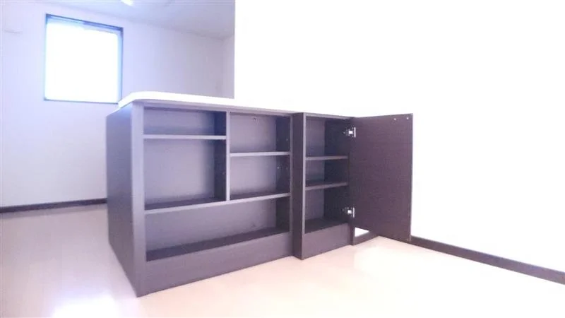 カウンター収納※写真と現状が異なる場合は現状を優先