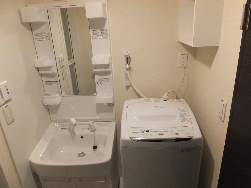 洗濯機・洗面所
