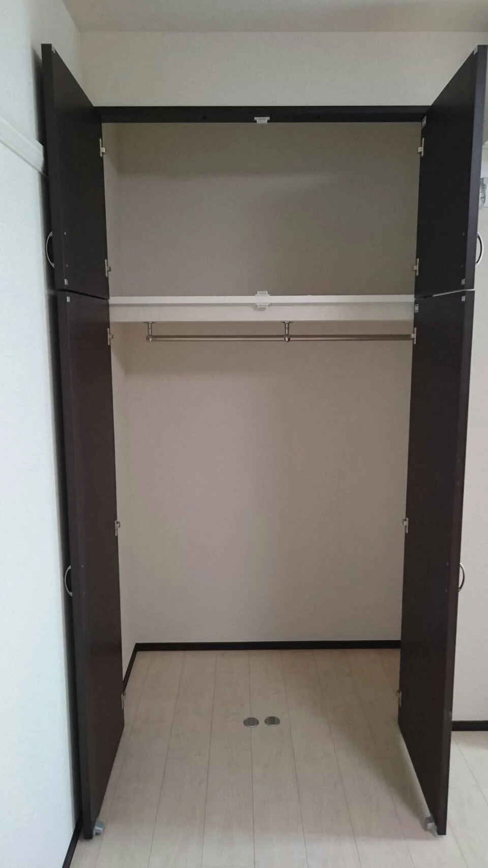 大型クローゼット