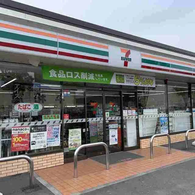 セブンイレブン 袋井土橋店まで500m