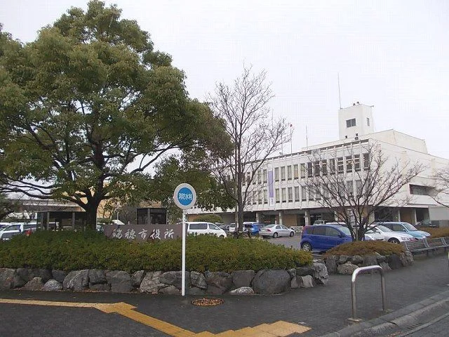 瑞穂市役所まで1400m