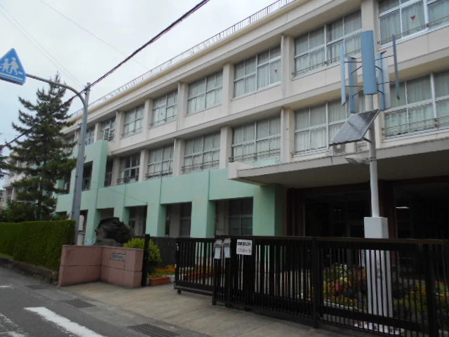 由良小学校様まで550m