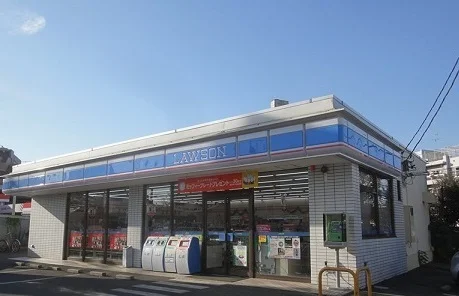ローソン新保店まで350m