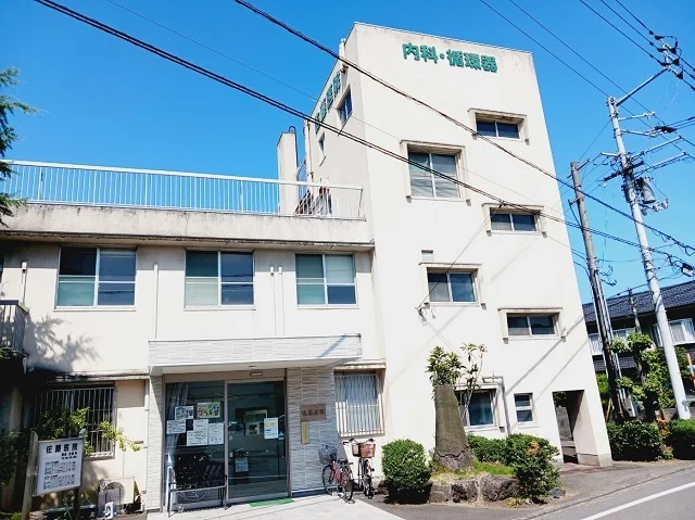 佐藤医院様まで300m