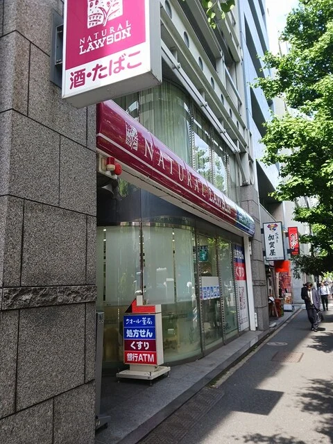 ナチュラルローソンまで293m