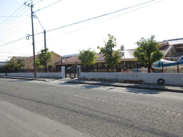 不知火保育園まで1000m