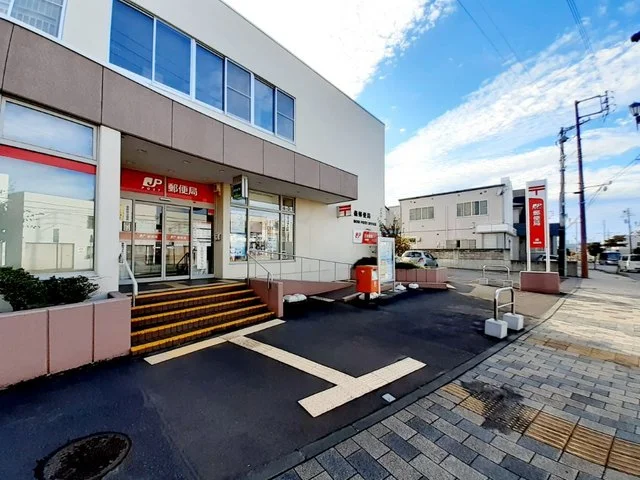 森郵便局まで350m