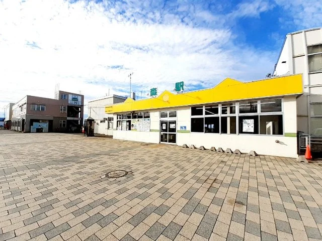 ＪＲ森駅まで850m