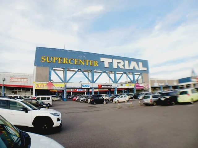 スーパーセンタートライアル上磯まで1600m