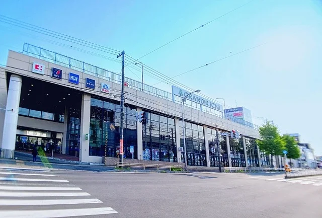 グランディールイチイまで750m