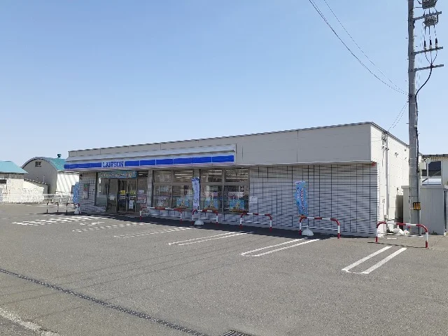 ローソン静内末広店まで750m