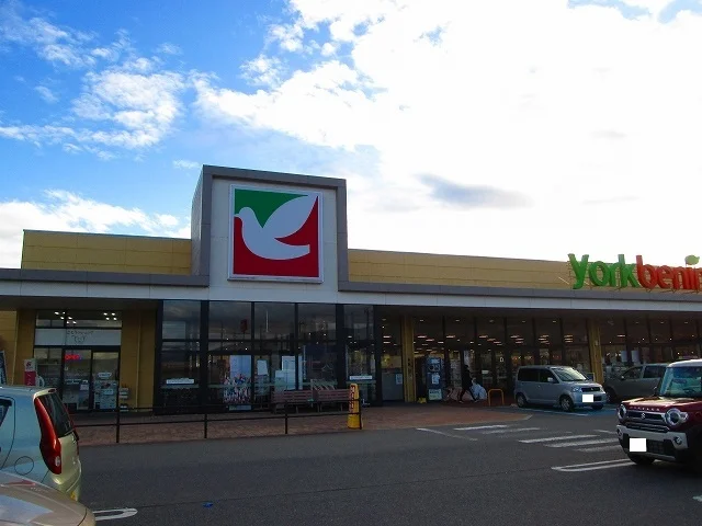 ヨークベニマル長井小出店まで440m
