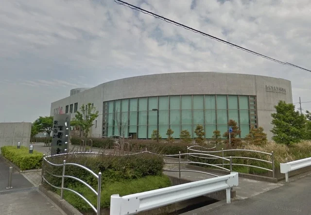 浜松市立可新図書館まで450m