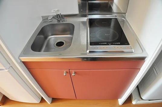 料理好きに嬉しい２口コンロ