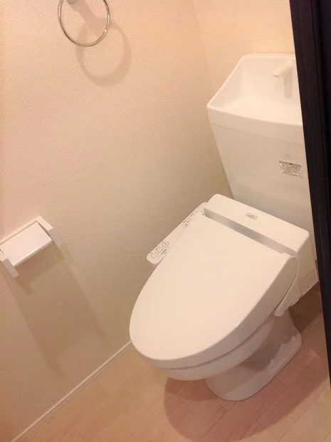 快適な温水洗浄便座