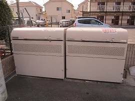 ゴミステーション