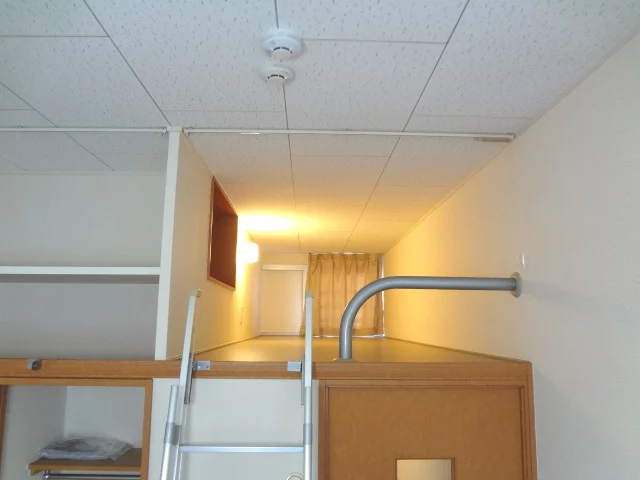 広々とした空間のロフトスペース！