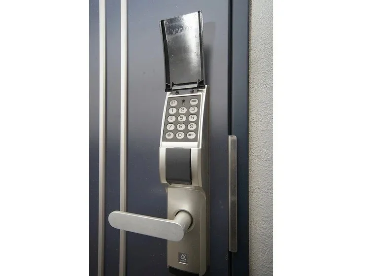 暗証番号式キー