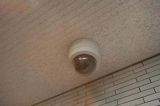 防犯カメラ