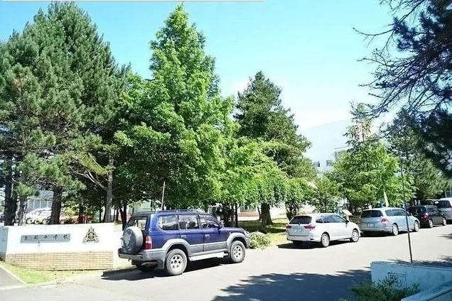 東部中学校まで900m