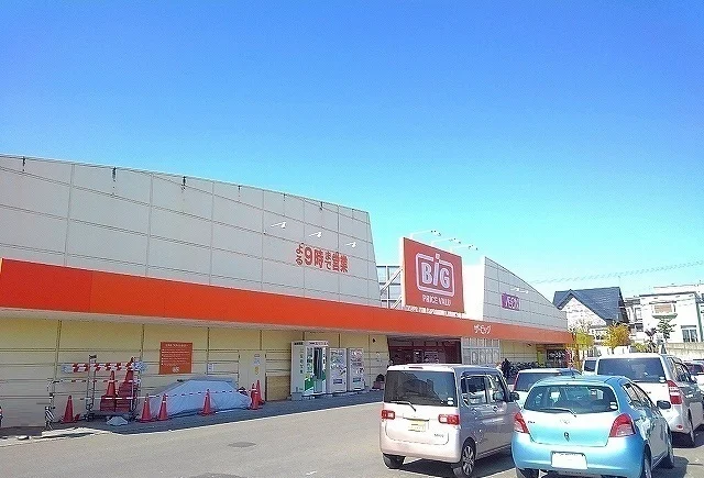 ザ・ビッグ岩見沢店まで900m