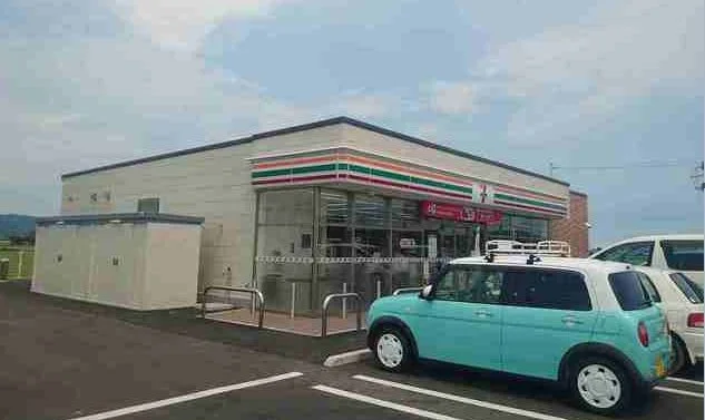 セブンイレブン常陸太田下河合店まで850m