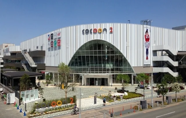 コクーンシティまで1000m