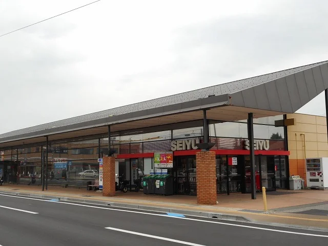 西友　穂高店まで2500m