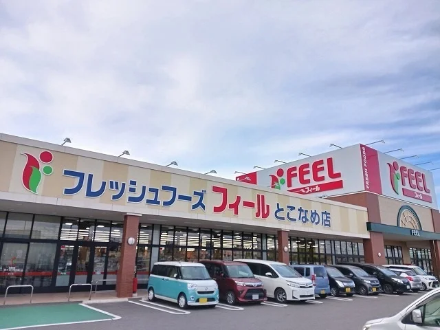 フィールとこなめ店まで396m