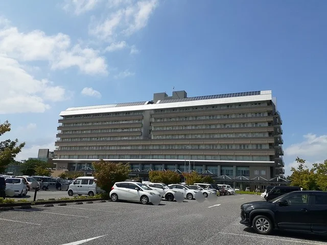 彦根市立病院様まで1100m