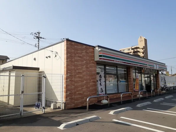 セブンイレブン松江北店様まで400m