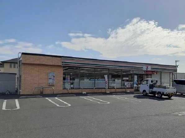 セブンイレブン上東西店まで450m