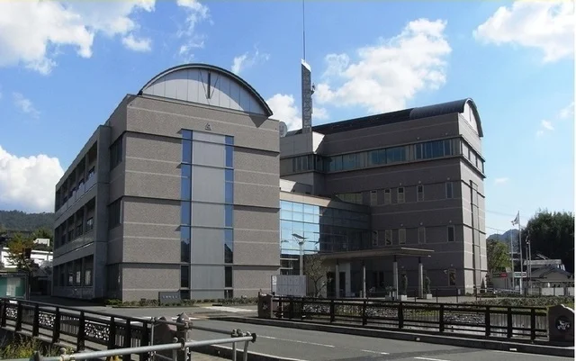 熊野町役場まで260m