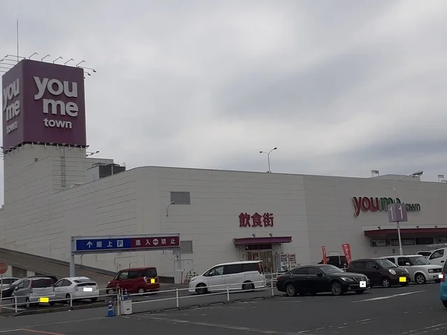 ゆめタウン八女まで1200m