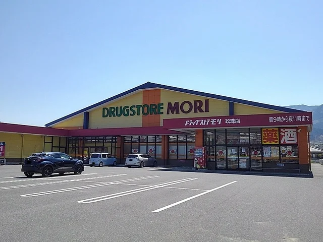 ドラッグストアモリまで550m