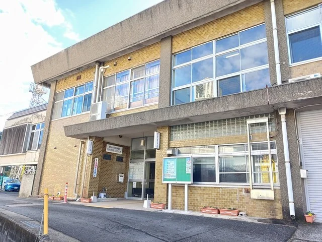 佐世保市役所日宇支所まで1010m