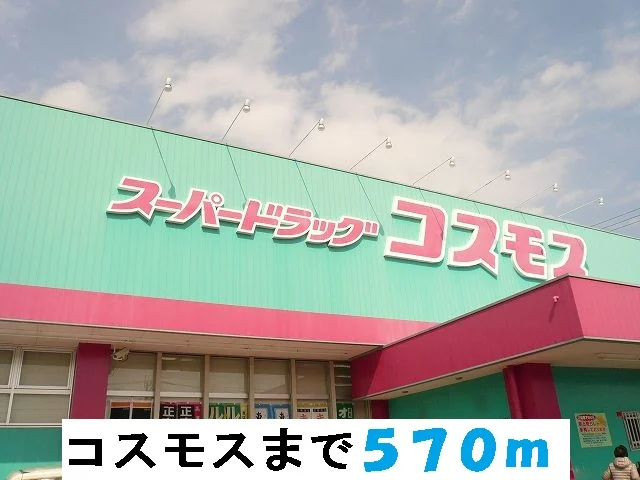 コスモスまで570m