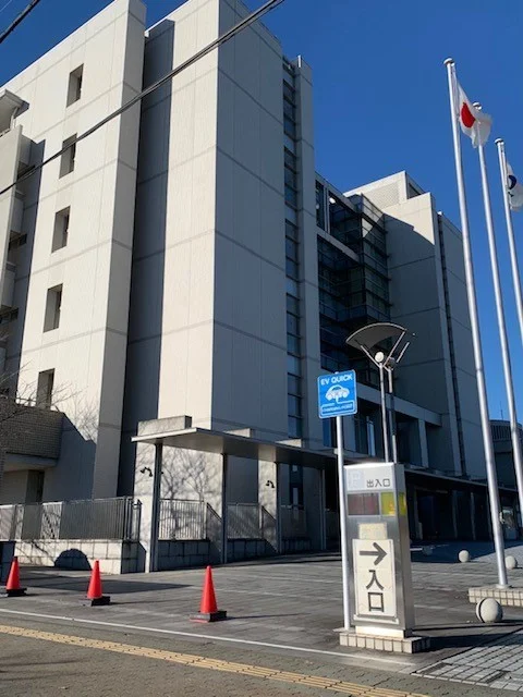 あきる野市役所まで1000m