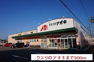 クスリのアオキまで300m
