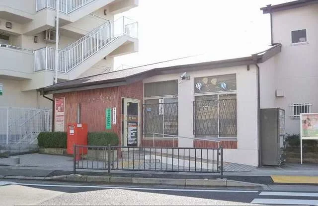 川西加茂二郵便局まで750m