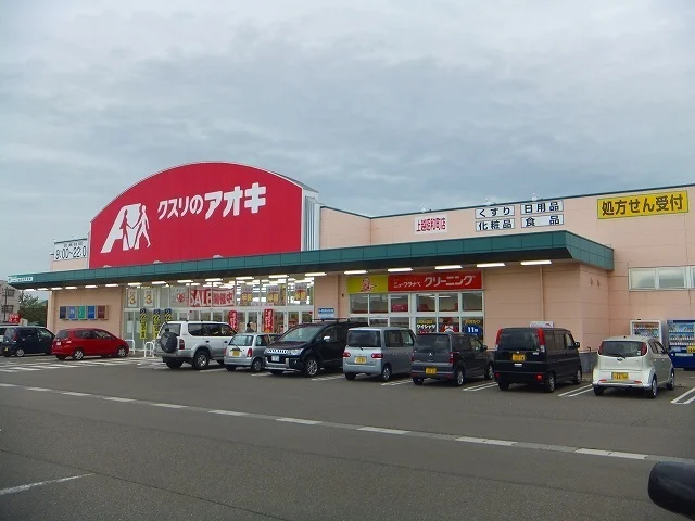 クスリのアオキ上越昭和町店まで600m