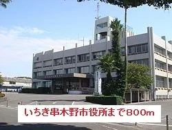 いちき串木野市役所まで800m