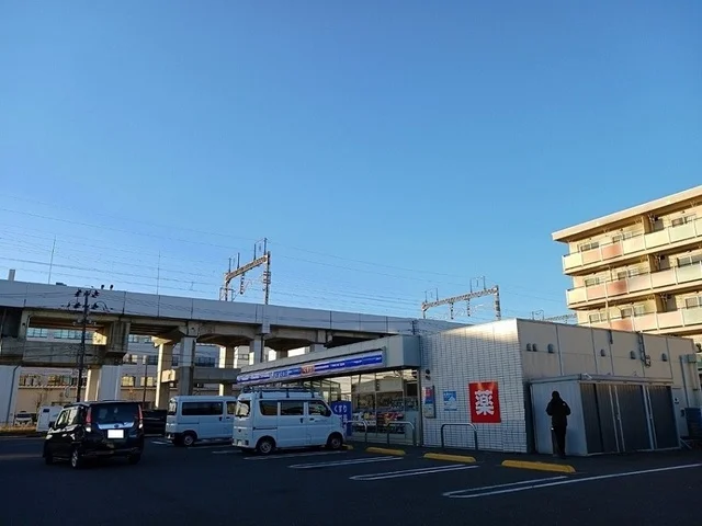 ローソン 大崎古川駅南店まで750m