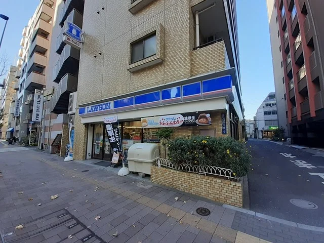 ローソンまで140m