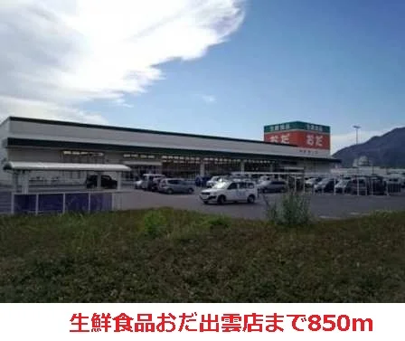 生鮮食品おだまで850m