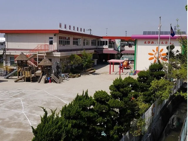 あさひ幼稚園まで1600m